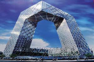 中央电视台机房